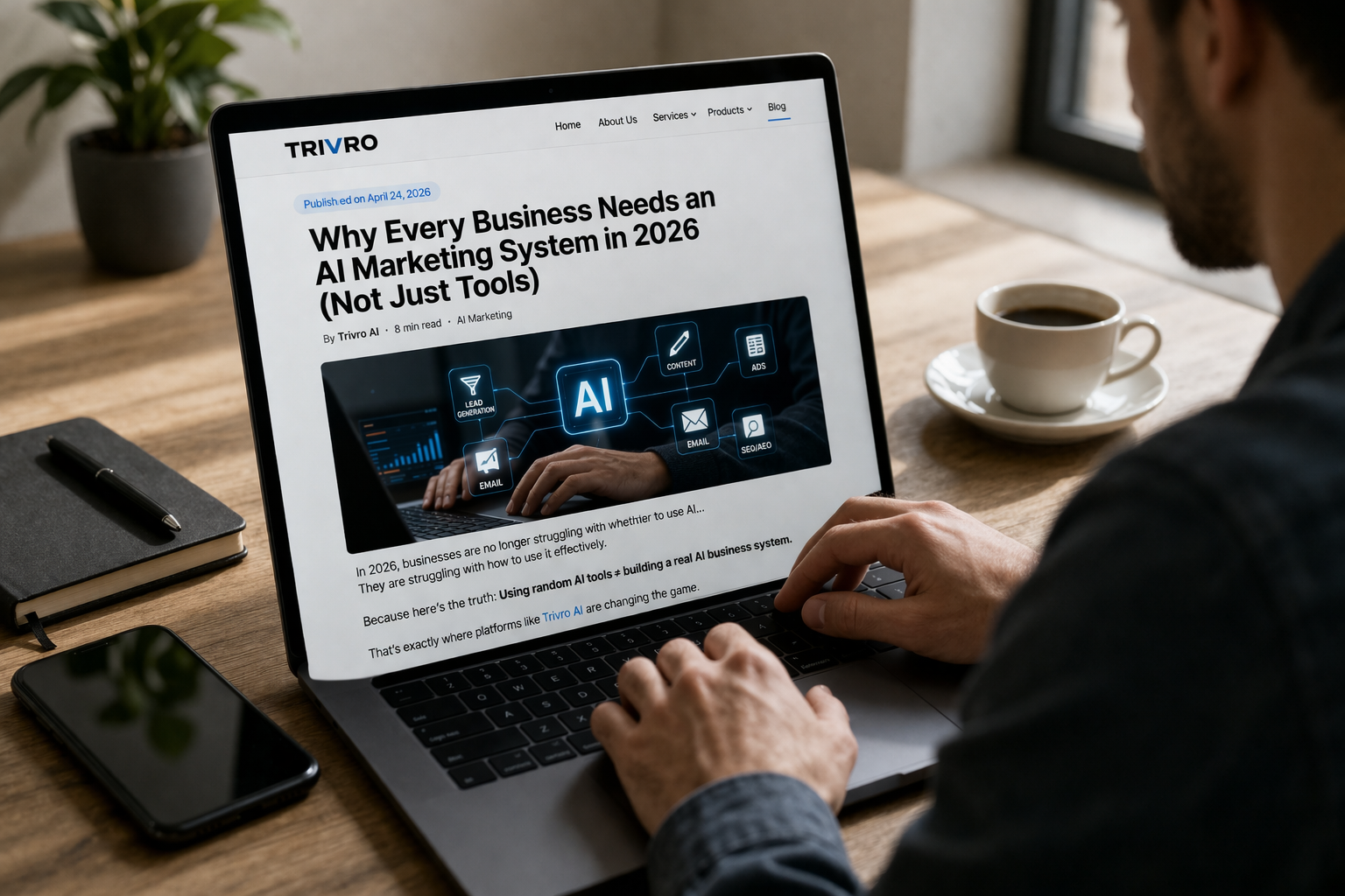 Why Every Business Needs an AI Marketing System in 2026 (Not Just Tools)